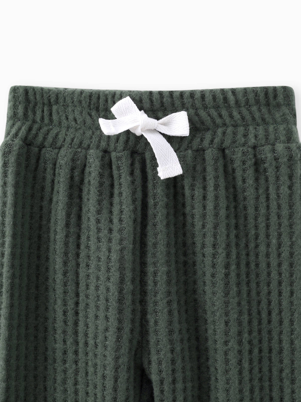 Wally Waffle Knit Set | Rust