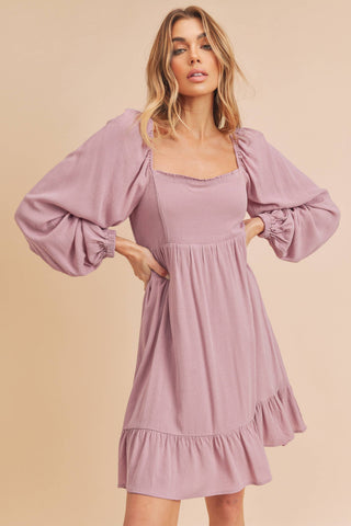 Taya Dress | Black