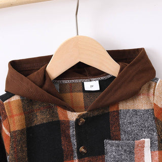Brayden Plaid Jacket