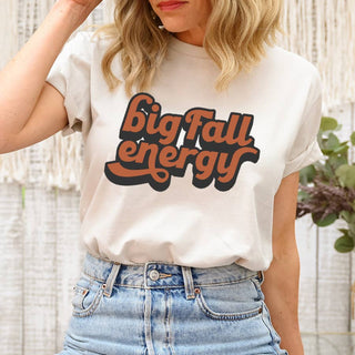 Big Fall Energy Graphic Tee