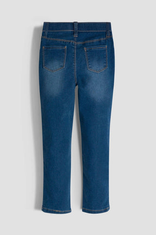 Girls Pull On Skinny Jeans | Dark Wash | Sizes 4-6X