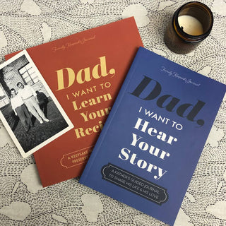 Dad, I Want to Hear Your Story | Popular Father's Day Gift
