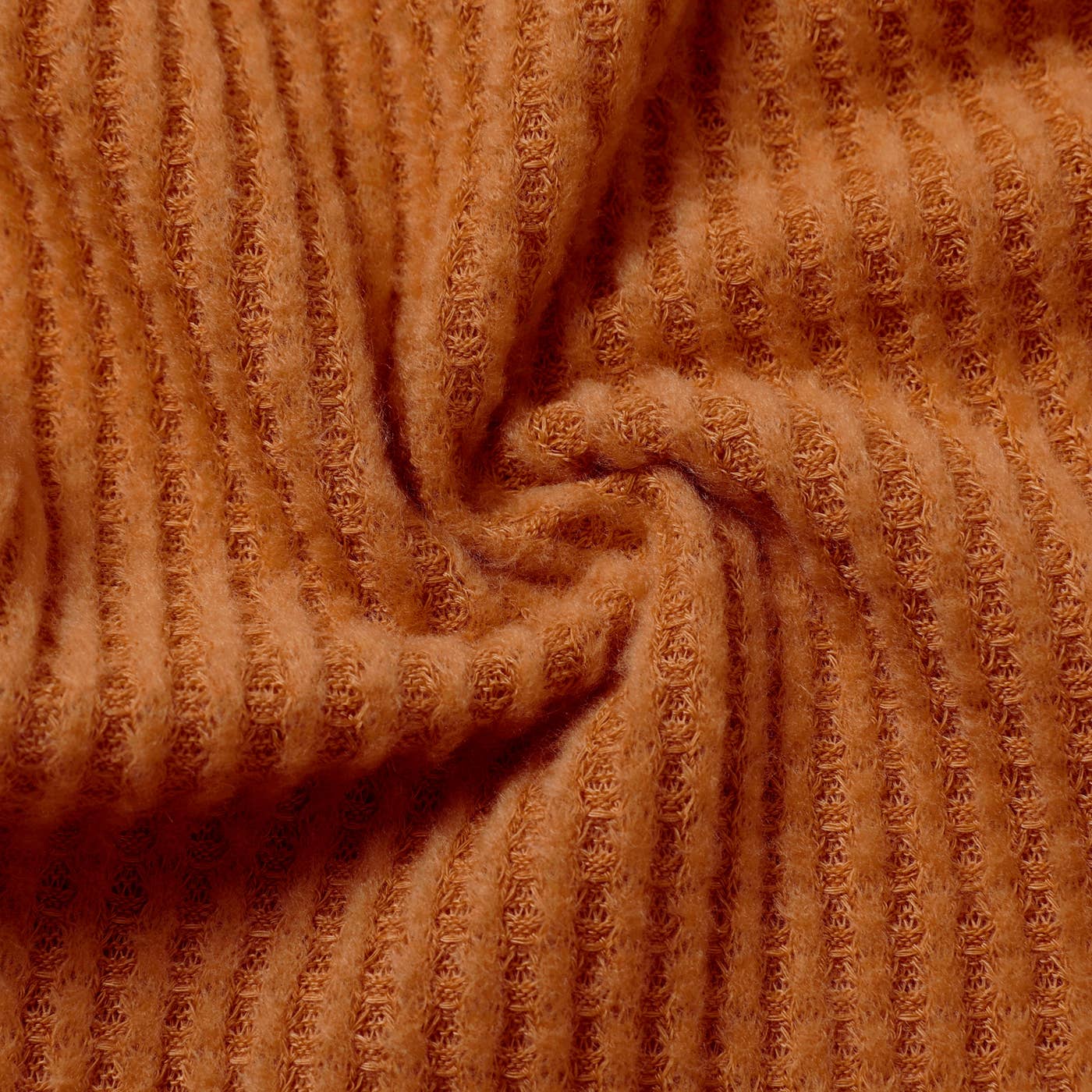 Wally Waffle Knit Set | Rust