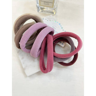 Elastic Hair Ties - Assorted Colors