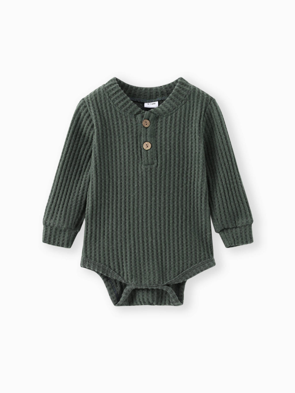 Wally Waffle Knit Set | Rust