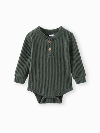 Wally Waffle Knit Set | Rust