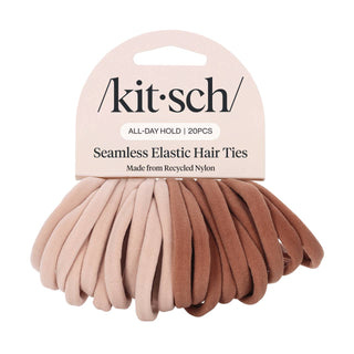 Eco-Friendly Nylon Elastics 20pc set | Blush