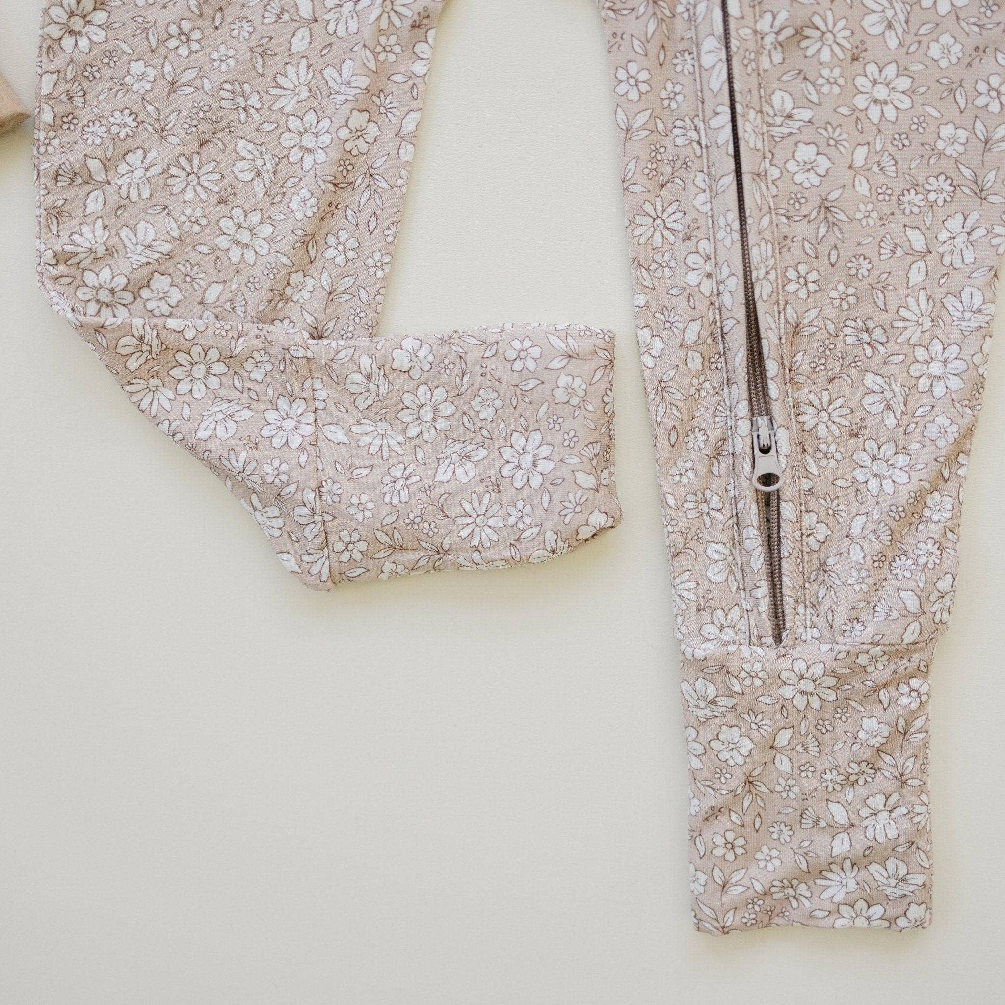 Dainty Ditsy Bamboo Zippy