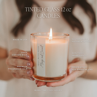 Mango and Coconut | 12 oz Candle